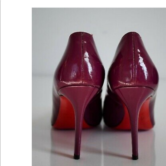 Christian Louboutin Shoes - DARK PINK Christian Louboutin